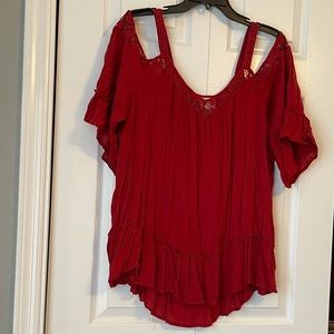 Off the shoulder top